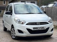 Used Hyundai i10 Classic 2013 White Hatchback