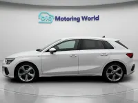 Used Audi A3 Sportback S-Line 2023 White Hatchback