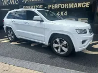 Used Jeep Grand Cherokee Overland 2016 White SUV