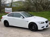 Used BMW M3 Competition Edition 420 HP (308 kW) 2012 White Coupe
