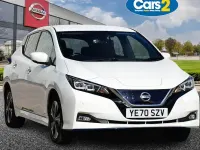 Used Nissan Leaf N-TEC 160 kW (218 HP) 2020 Hatchback