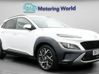Used Hyundai Kona Premium 141 HP (103 kW) 2022 White SUV