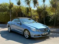 Used Mercedes E350 AMG Edition 1 265 HP (194 kW) 2011 Blue Cabriolet