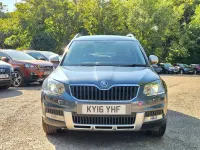 Used Skoda Yeti SE L 110 HP (80 kW) 2016 Grey SUV