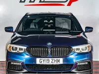 Used BMW 530 M Performance 2019 Blue Estate