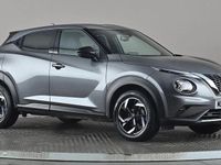 Used Nissan Juke N-Connecta 114 HP (83 kW) 2023 Grey SUV