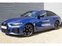 Used BMW i4 Shadowline 400 kW (544 HP) 2023 Portimao blue Sedan