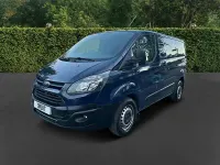 Used Ford Transit Custom 130 HP (95 kW) 2017 Blue Van