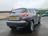 Used Nissan Juke Tekna 2018 Grey SUV