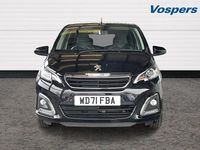 Used Peugeot 108 Allure 72 HP (52 kW) 2021 Black Hatchback