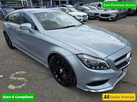 Used Mercedes CLS350 AMG line 258 HP (189 kW) 2014 Silver Estate