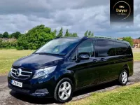 Used Mercedes V250 SE 190 HP (139 kW) 2016 Black MPV