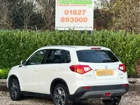 Second-hand Suzuki Vitara SZ5 120 CP (88 kW) 2018 Alb SUV