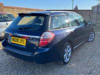 Begagnad Subaru Legacy 2009 Blå Kombi