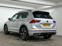 Used VW Tiguan R-line 190 HP (139 kW) 2023 Silver SUV