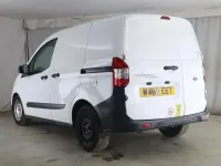 Used Ford Courier 2020 White MPV
