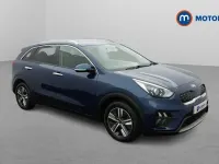 Used Kia Niro 141 HP (103 kW) 2021 Blue SUV