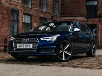 Used Audi A4 2017 Blue Estate