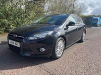 Used Ford Focus Zetec 125 HP (91 kW) 2014 Black Hatchback
