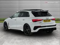 Used Audi RS3 Comfort 394 HP (289 kW) 2022 White Sedan