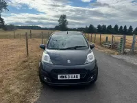 Used Peugeot 107 Active 68 HP (50 kW) 2013 Grey Hatchback