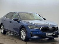 Used Skoda Superb SE Technology 150 HP (110 kW) 2025 Cobalt blue metallic Hatchback