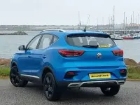 Usado MG ZS Excite 106 CV (77 kW) 2021 Azul SUV