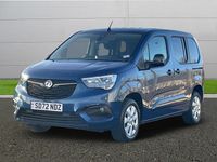 Used Vauxhall Combo 2022 Blue MPV
