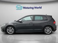 Used VW Golf VII R-line 150 HP (110 kW) 2019 Grey Hatchback