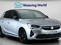 Used Vauxhall Corsa Ultimate 131 HP (96 kW) 2023 Grey Hatchback