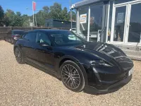 Used Porsche Taycan 4 Cross Turismo Cross Turismo 350 kW (476 HP) 2021 Black Estate