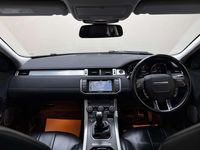 Used Land Rover Range Rover evoque SE 2018 Black Estate