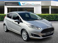 Usado Ford Fiesta Titanium X 2014 Prateado Citadino