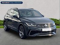 Used VW Tiguan R-line Edition 150 HP (110 kW) 2023 Grey SUV