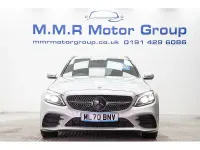 Used Mercedes C300 AMG line 258 HP (189 kW) 2020 Silver Estate