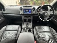 Used VW Amarok Highline 180 HP (132 kW) 2013 Grey Pickup