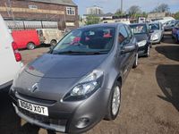 Usado Renault Clio II Dynamique 2010 Cinzento Citadino