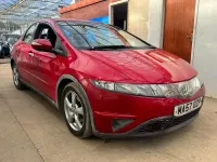 Used Honda Civic SE 140 HP (102 kW) 2007 Red Hatchback