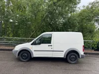 Used Ford Transit 75 HP (55 kW) 2005 White Van