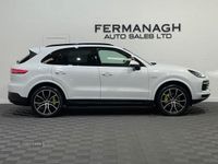 Used Porsche Cayenne 462 HP (339 kW) 2018 White SUV