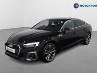 Used Audi A5 S-Line 2023 Black Coupe
