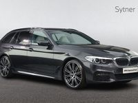 Used BMW 530 M Sport 261 HP (191 kW) 2019 Grey Estate