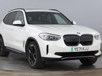 Used BMW iX3 Shadowline 207 kW (282 HP) 2021 White SUV