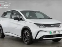 Nuevo BYD Dolphin Boost 130 kW (177 CV) 2026 Blanco Utilitario