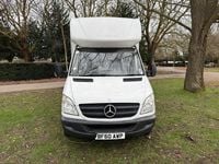 Used Mercedes Sprinter 130 HP (95 kW) 2011 White