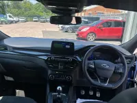 Used Ford Kuga ST-Line 147 HP (108 kW) 2021 Blue SUV