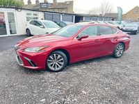 Used Lexus ES300H 2019 Red Sedan