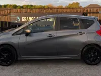 Used Nissan Note Tekna 90 HP (66 kW) 2014 Grey Hatchback