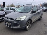 Used Ford Kuga Titanium X 163 HP (119 kW) 2014 Grey SUV