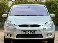 Used Ford S-MAX Titanium 140 HP (102 kW) 2010 Silver MPV